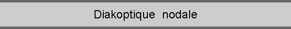 Diakoptique  nodale